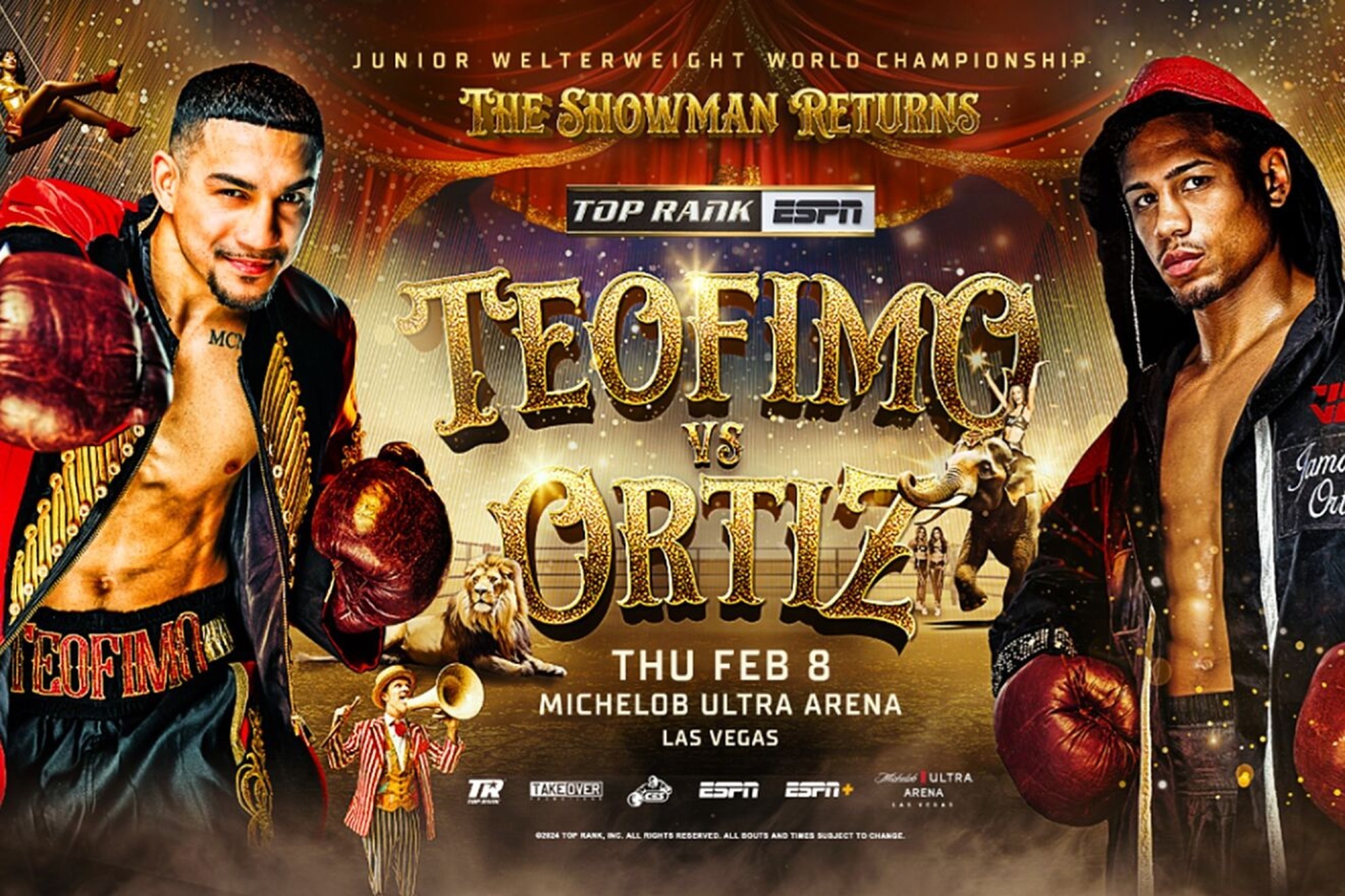 Score Teofimo Lopez vs Jamaine Ortiz Tickets Today (Best Seats Still Available)