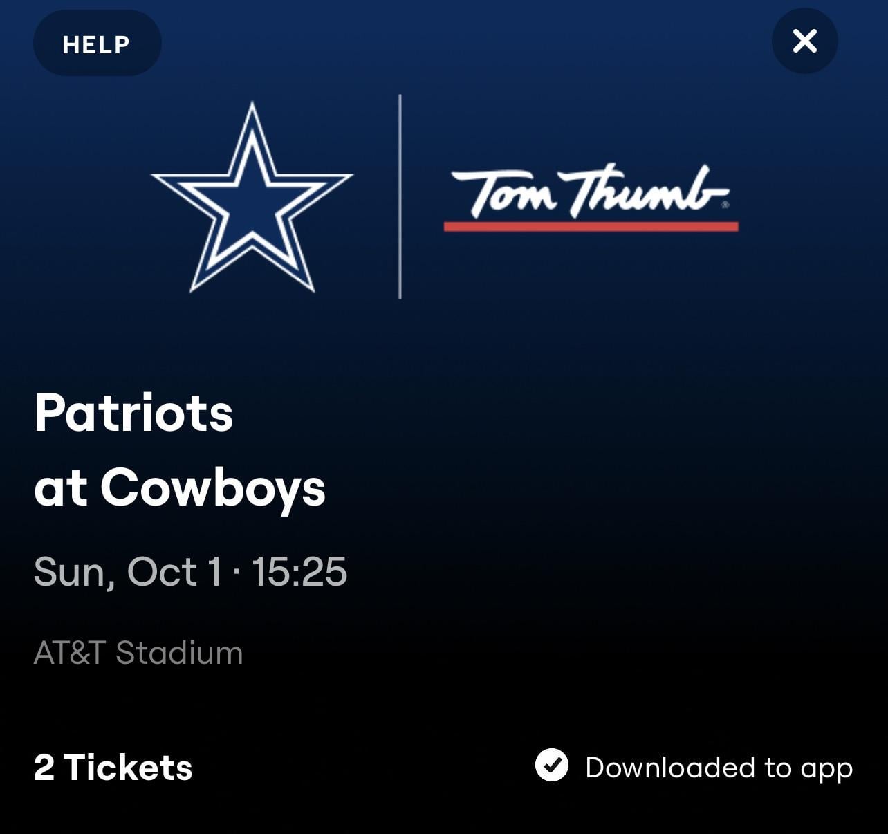 Patriots and Cowboys Tickets: Your Guide to Prices and the Best Place to Buy Them