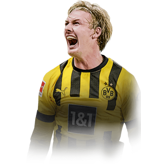 Julian Brandt FIFA 23: Career Mode, Stats and Potential