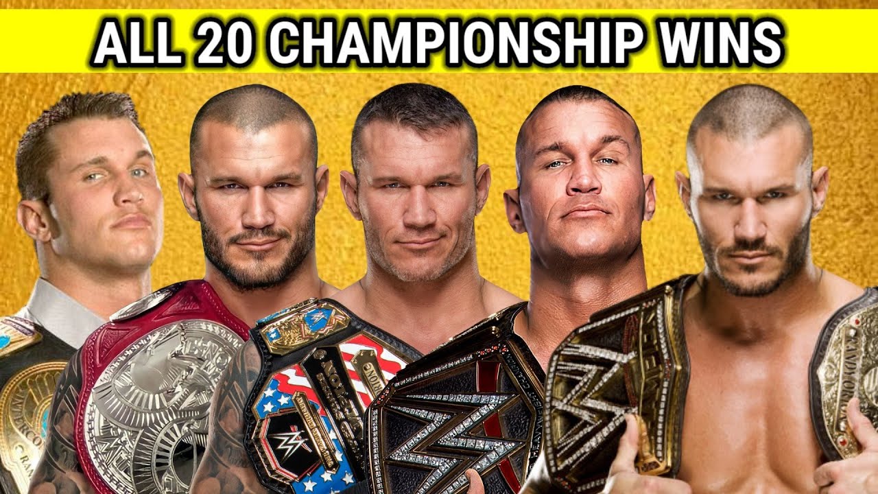 How Much Championships Does Randy Orton Have in WWE?