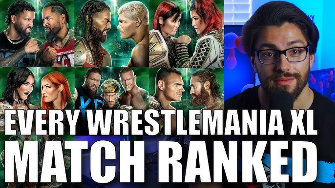 Wrestlemania 40 Star Ratings: Heres How Each Match Ranked!