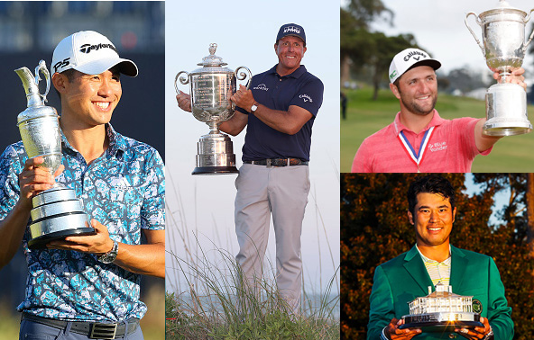 PGA Major Winners: Who are the golf champions?