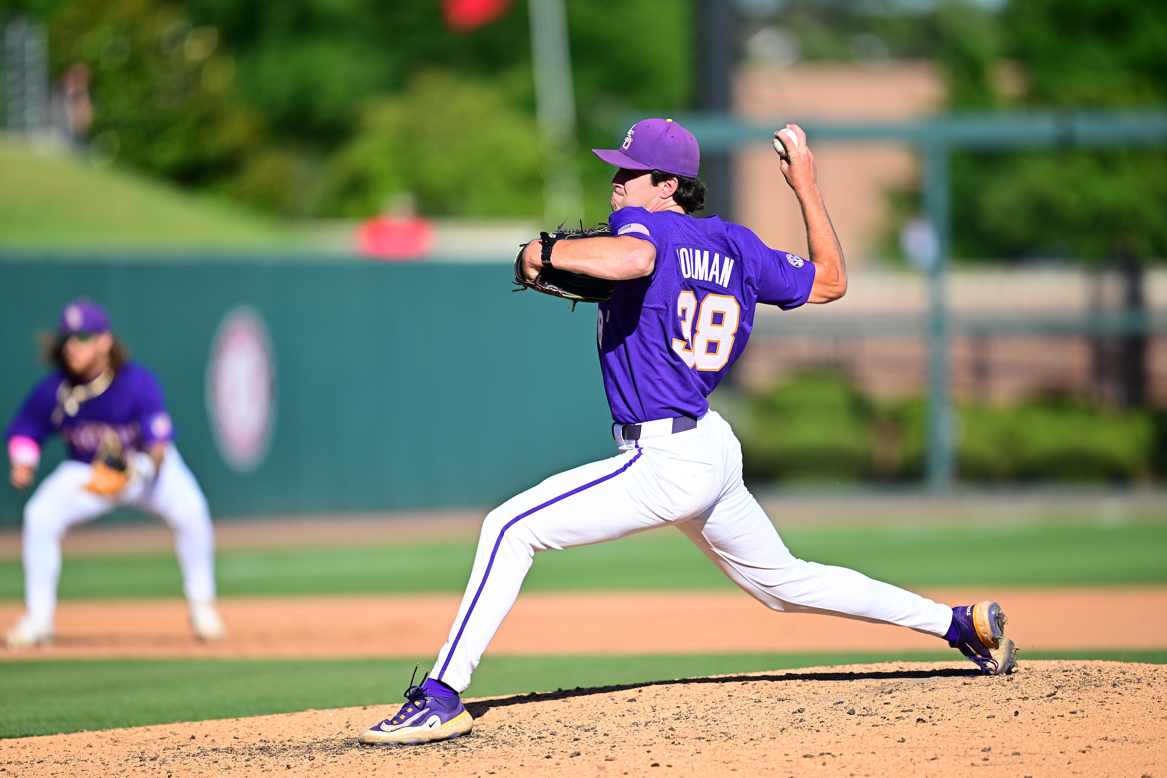 LSU Pitcher on Fire: What Makes Them So Good