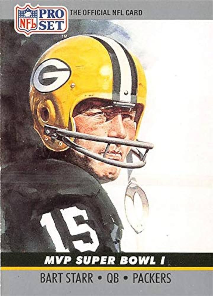 Bart Starr Card Worth: How Much Is It and What to Look For