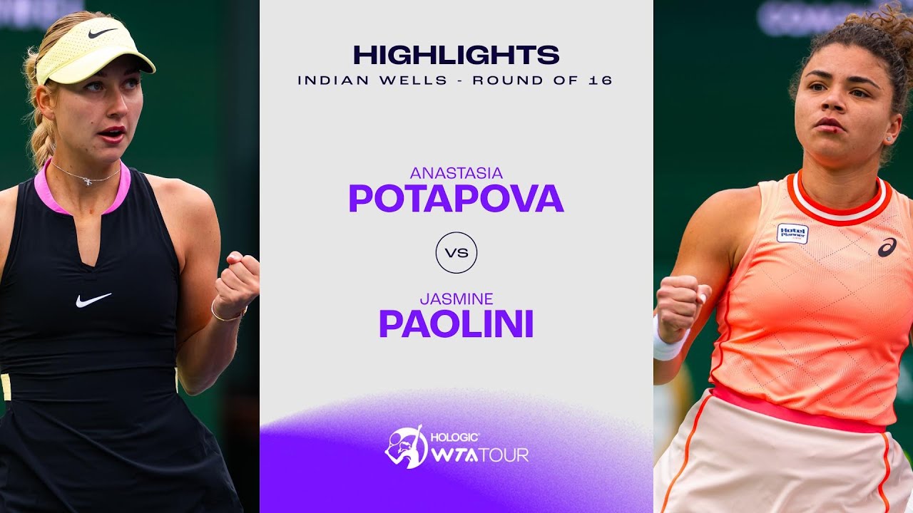 Paolini vs Potapova: Match Preview and Analysis (Breaking Down the Strengths and Weaknesses)