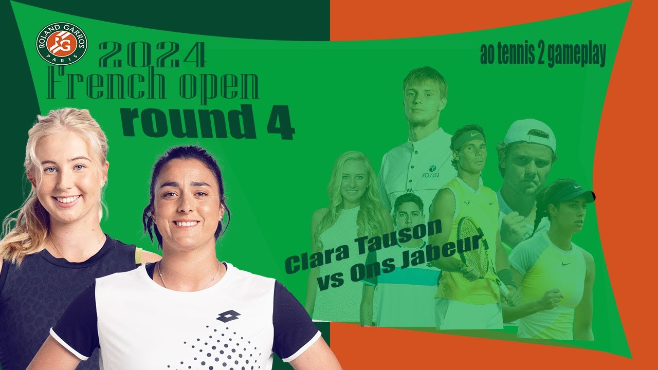 Roland-Garros 2024: Ons Jabeur Battles Clara Tauson Today