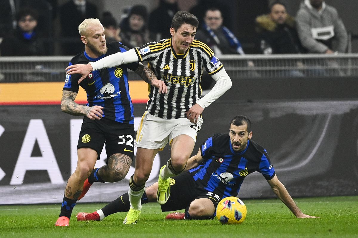 Inter Milan Versus Juventus: Derby dItalia Showdown