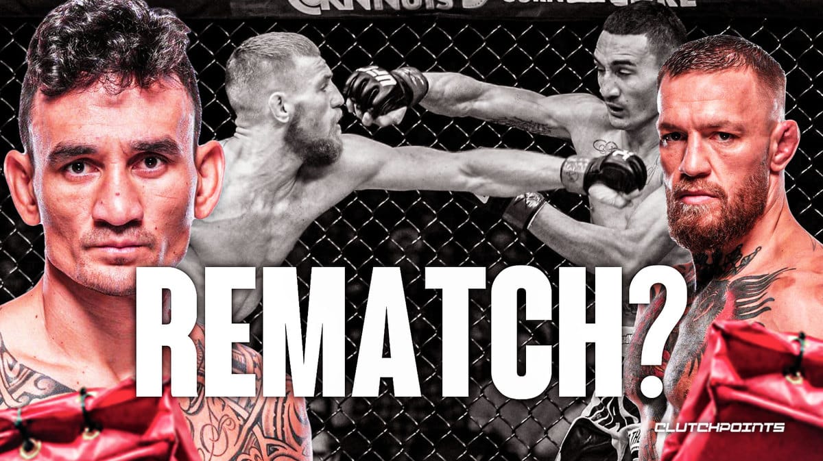 Max Holloway on Conor McGregor: Id Love to Run That Back