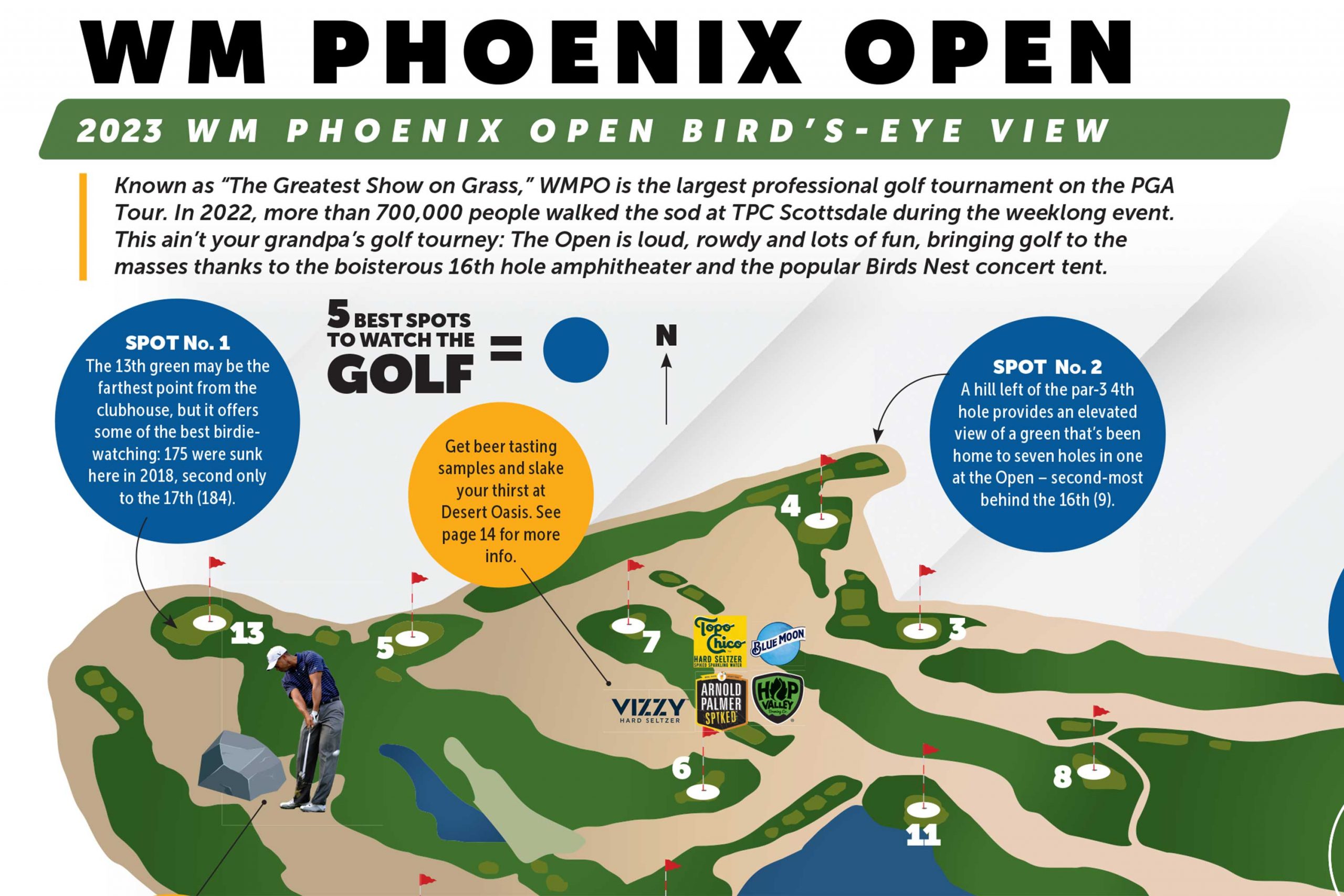 Waste Management Phoenix Open Map: Your Guide to the Tournament