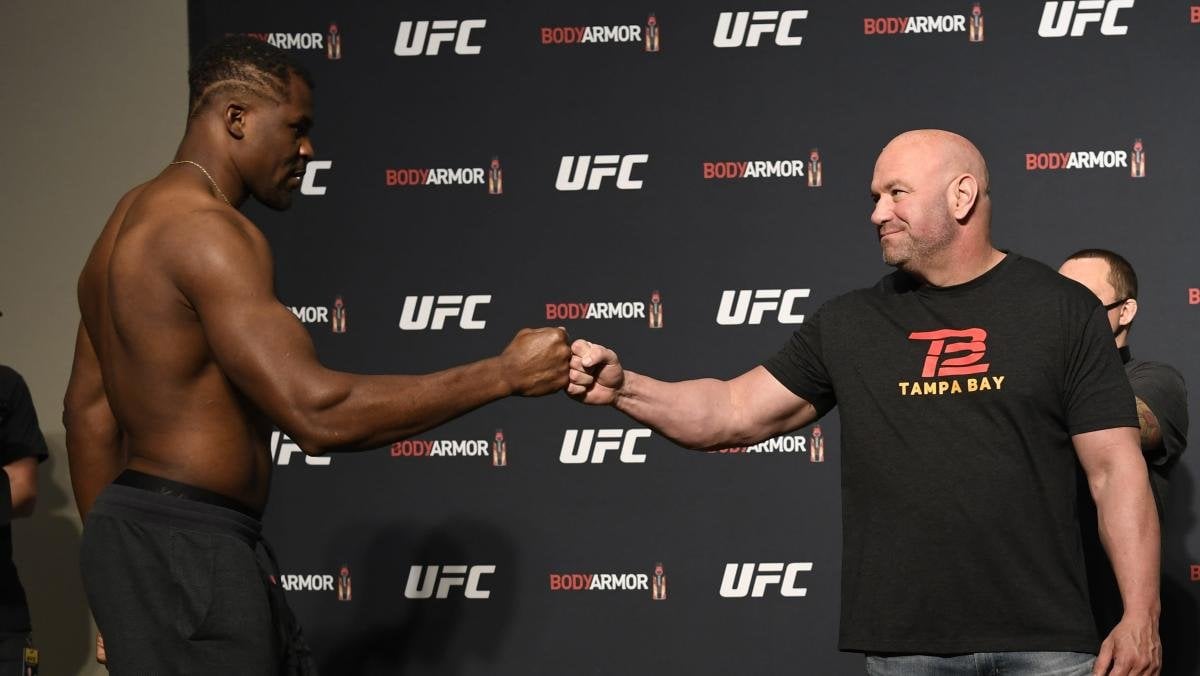 Dana White, Ngannou Power Clash: What Really Happened?