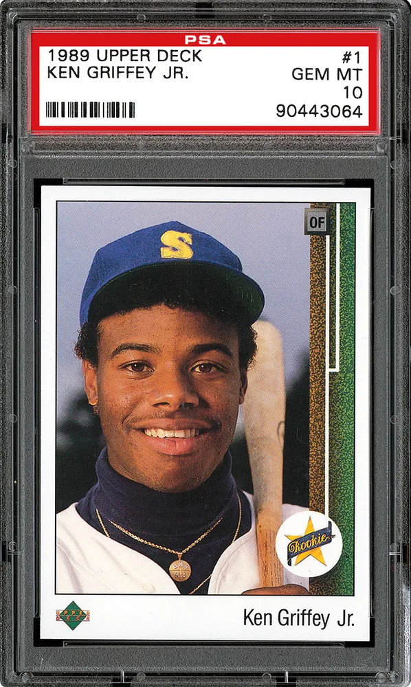 Ken Griffey Jr Cards Worth: Top 5 Most Valuable Rookie Cards