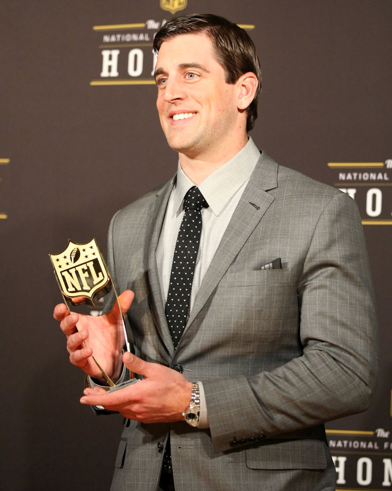 2011 NFL MVP Award: A Celebration of Aaron Rodgers