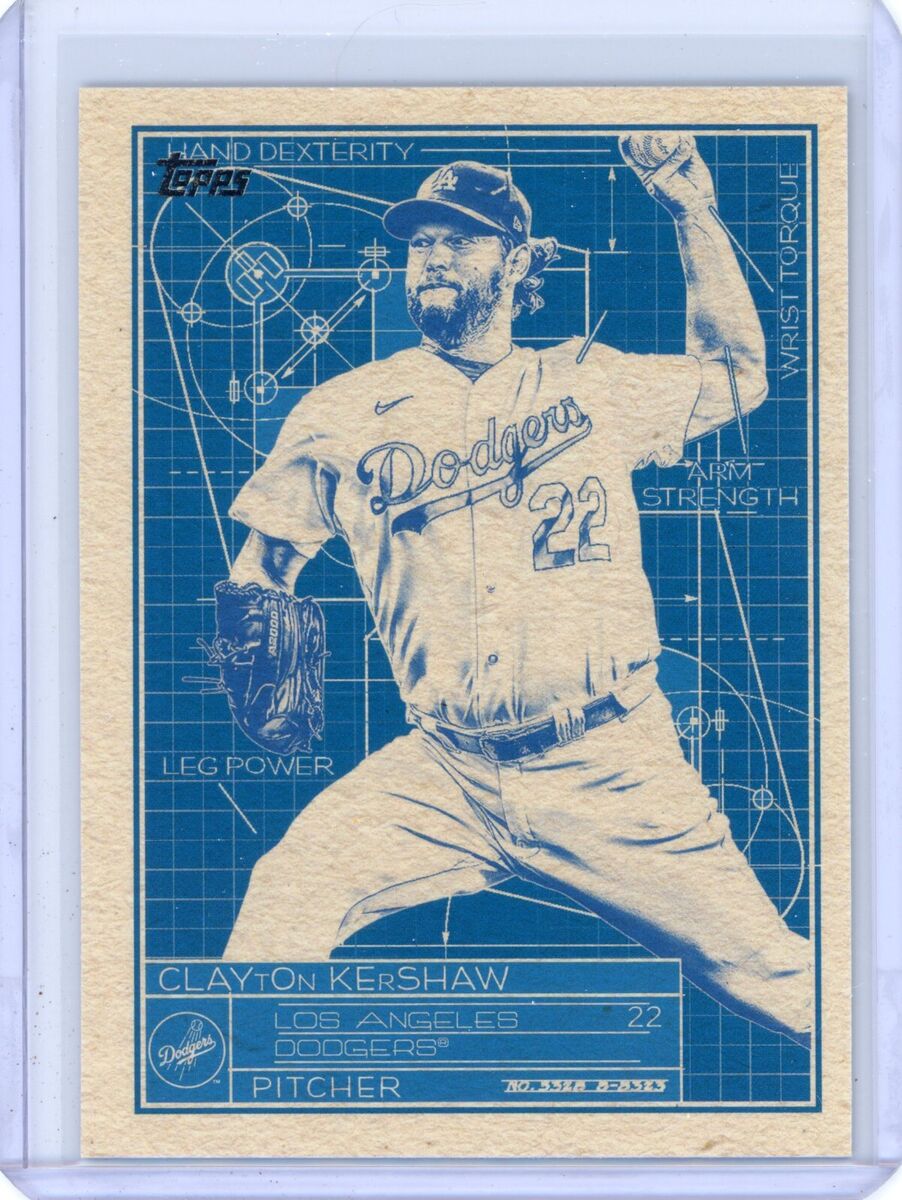 Clayton Kershaw Signed Card: Get Yours Now! (Where to Find the Best Deals Online)