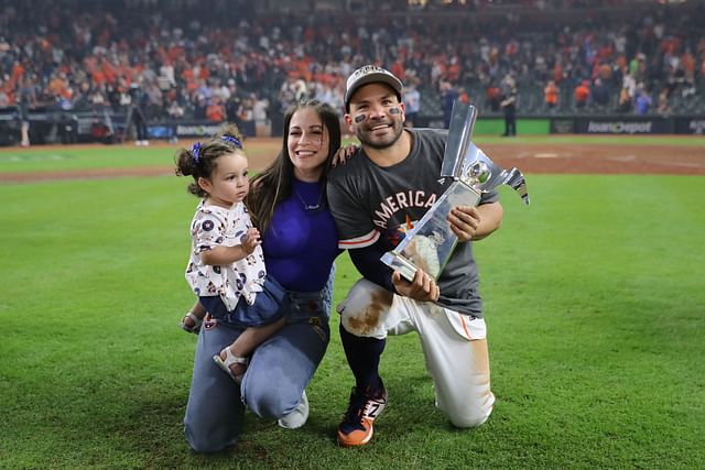 Jose Altuve Married at 16: True Story of His High School Love