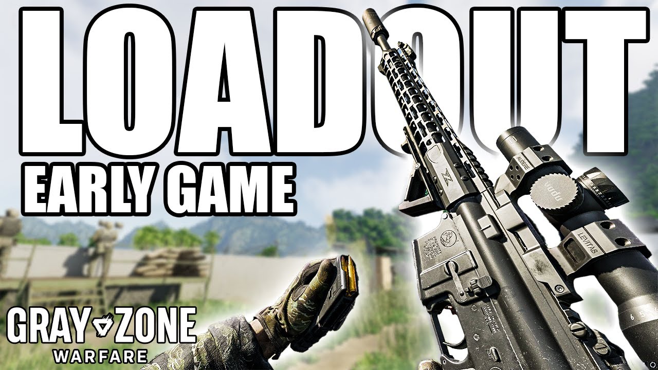 Gray Zone Warfare Guns and Ammo: Best Loadouts and Where to Find Them in the Game