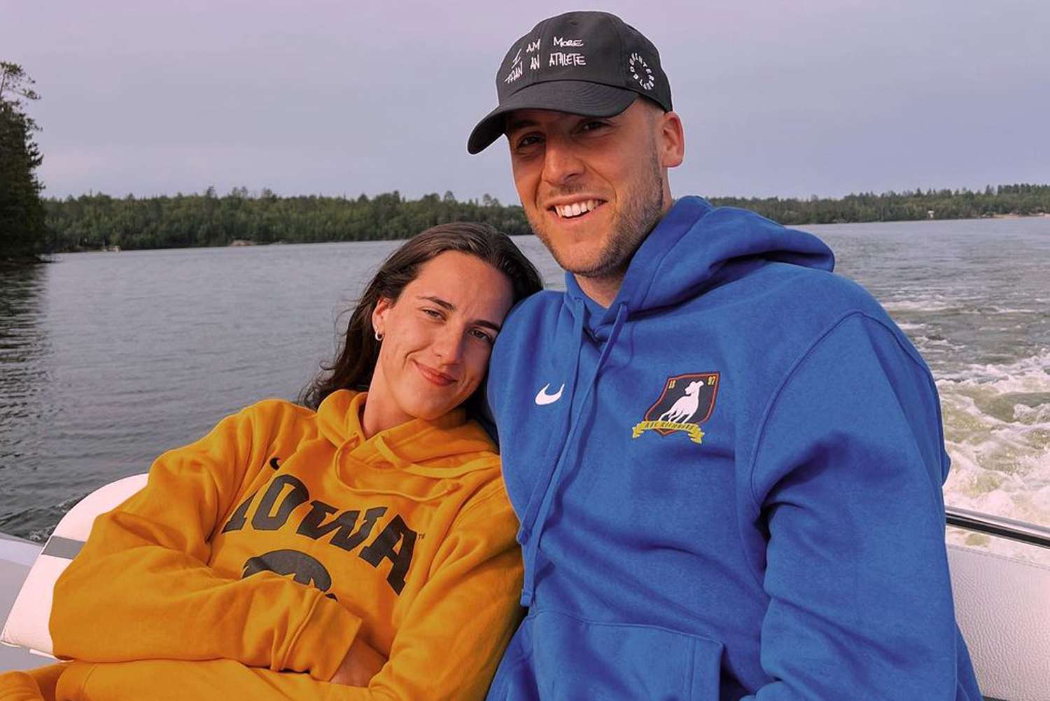 Caitlin Clark and Connor Mccaffery: More Than Just Teammates?