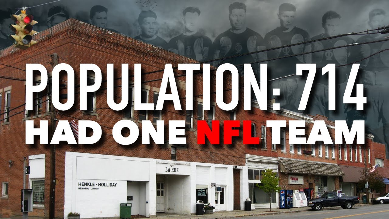 Touchdowns in a tiny town: Life in the smallest NFL city!