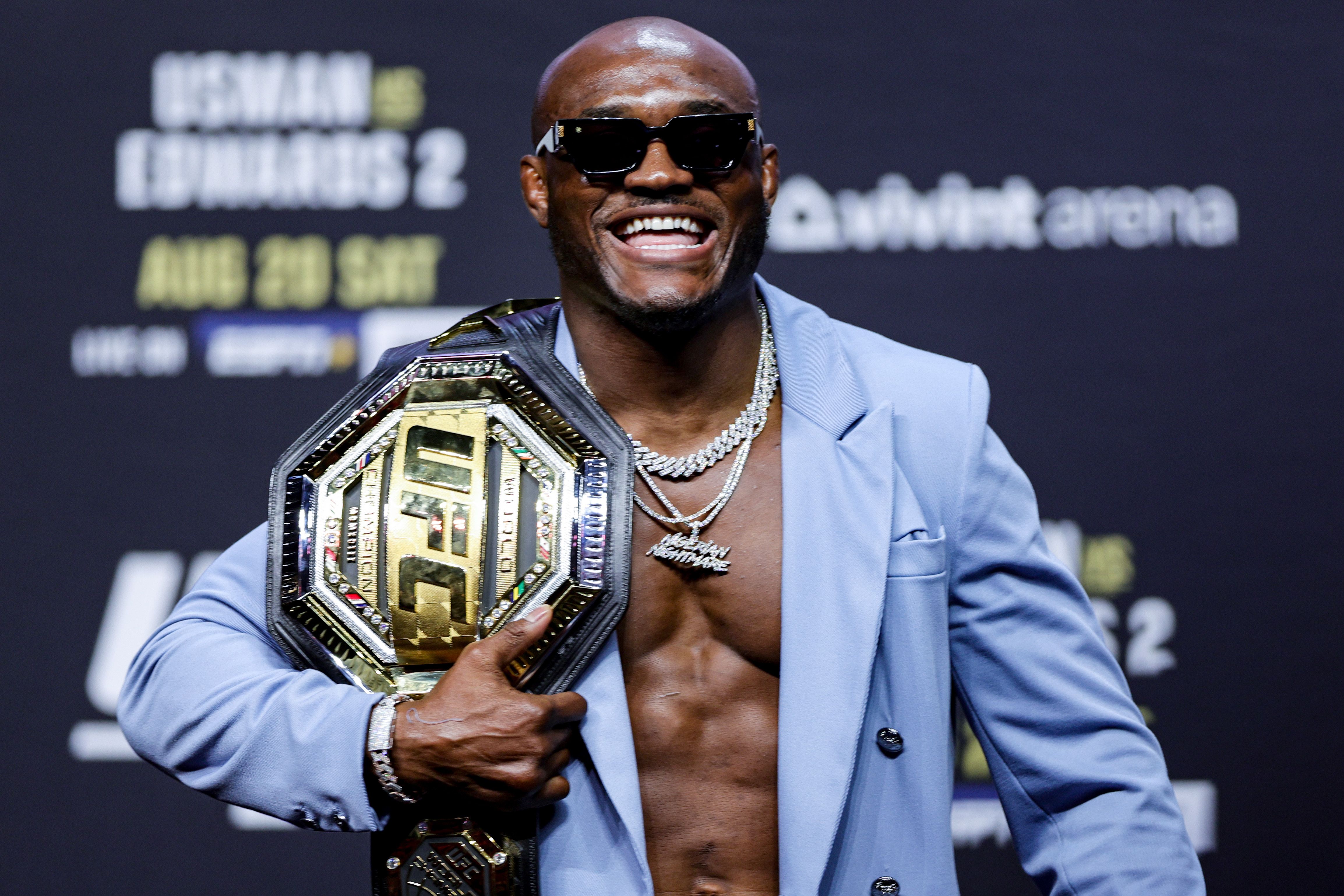 Kamaru Usman Net Worth: Breaking Down His Wealth!