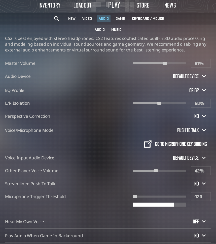 Improve your gameplay with these cs2 sound settings (Hear everything clearly!)