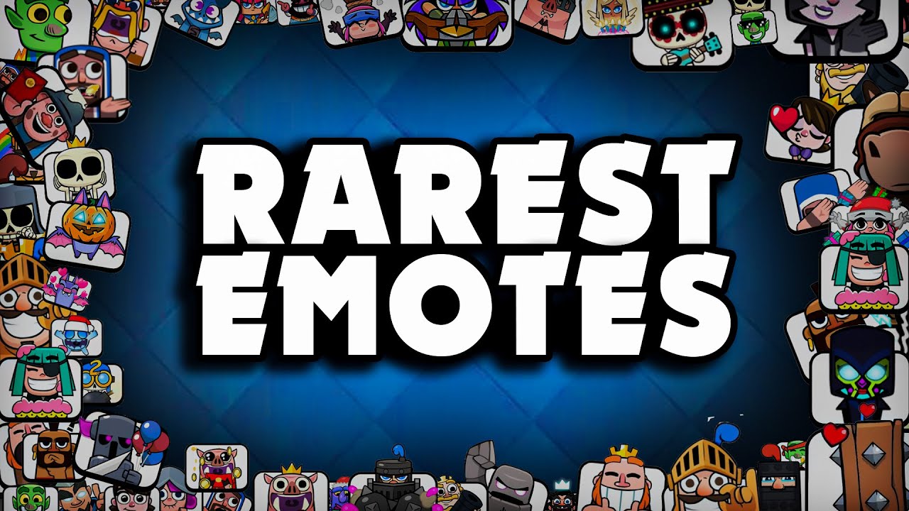 Rarest Clash Royale Emotes: Check Out the Coolest Ones in the Game