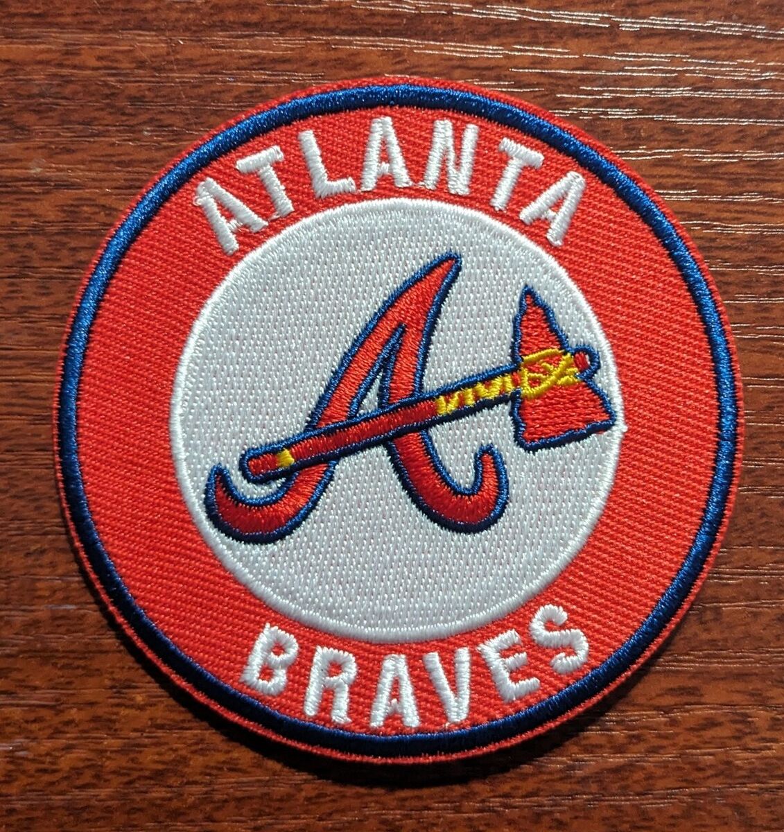 Custom Atlanta Braves Patches: Design Your Own Now!