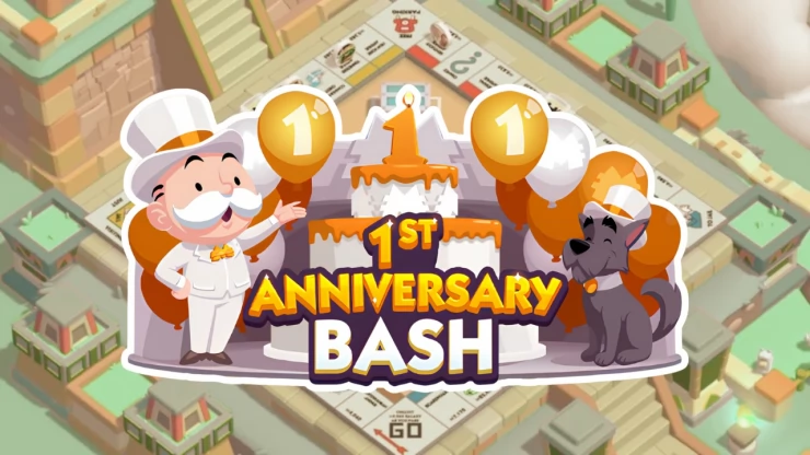 Monopoly Go Anniversary Bash: Everything You Need to Know