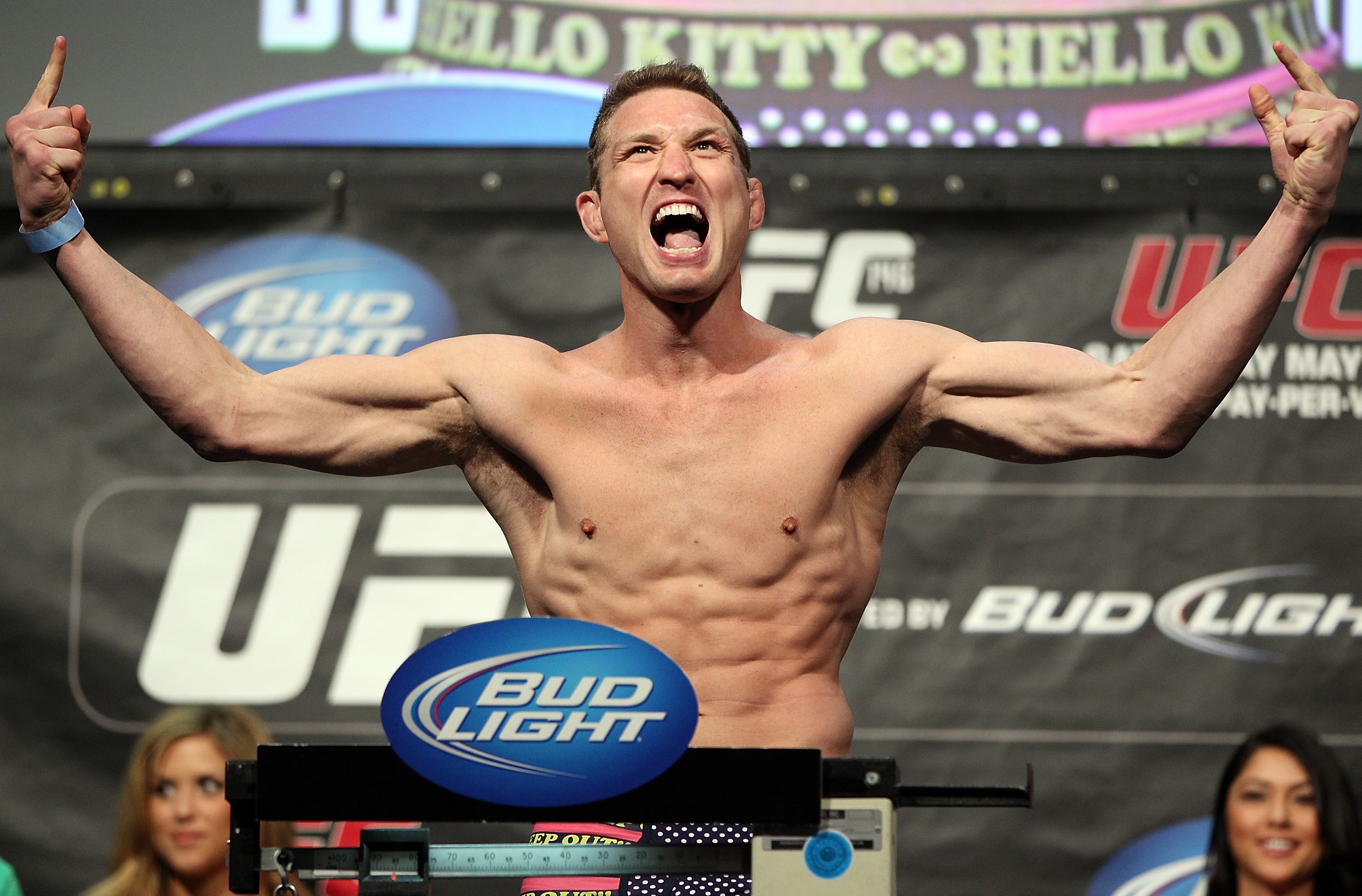 Travis Lutter Weigh In History: Biggest Upsets & Comebacks