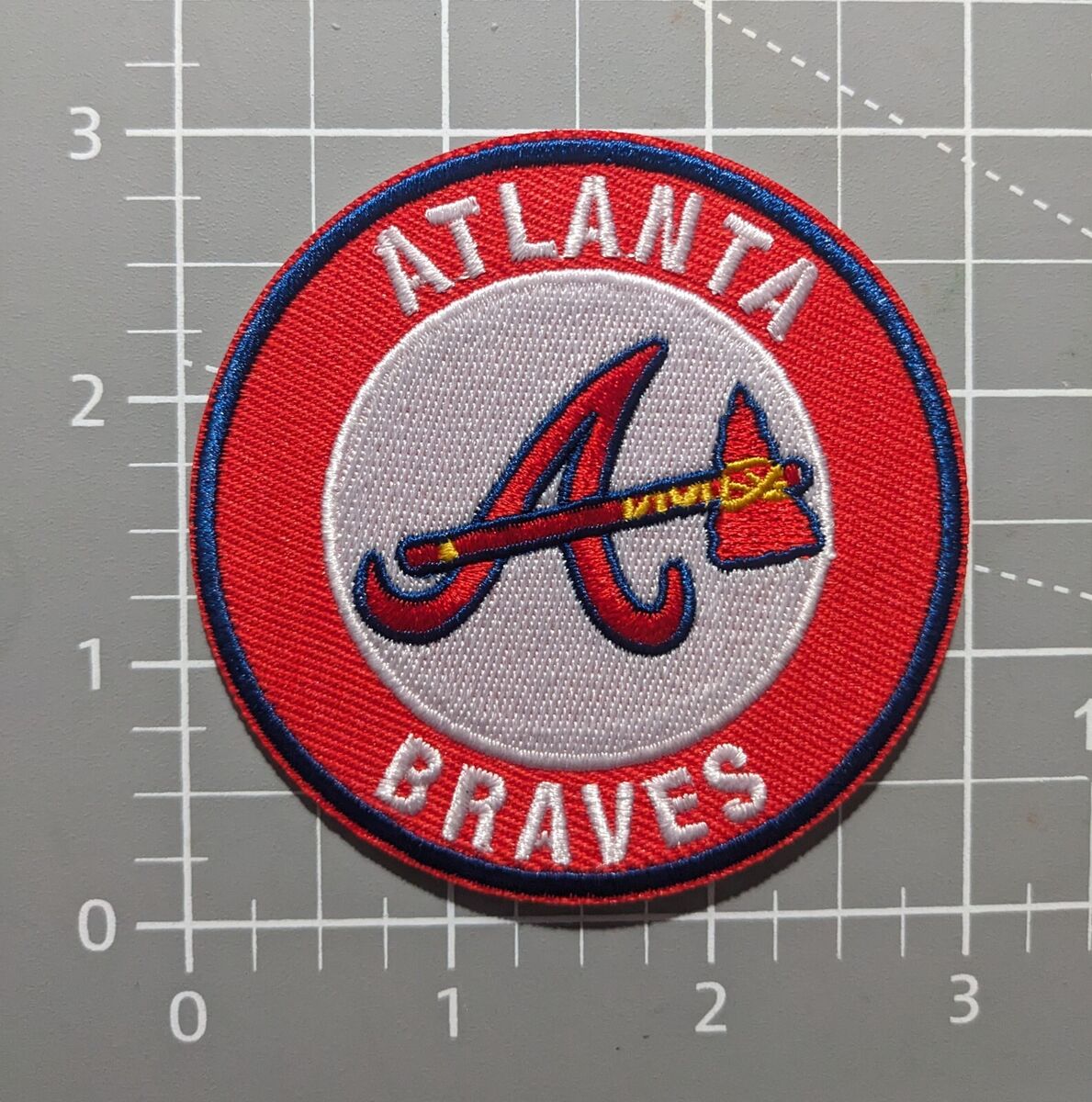 Custom Atlanta Braves Patches: Design Your Own Now!