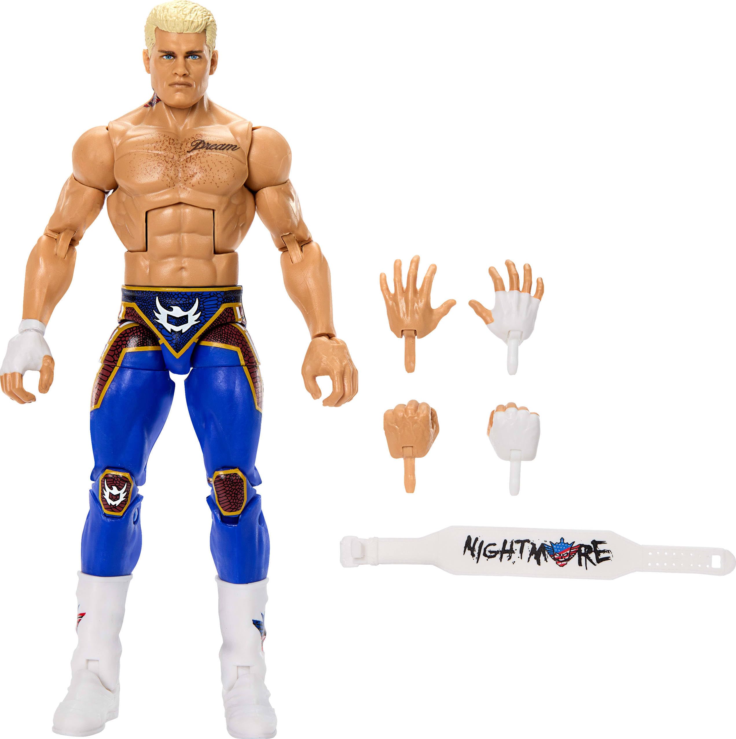 Cody Rhodes WWE Elite: A Complete Guide to All Figure Variations and Accessories!