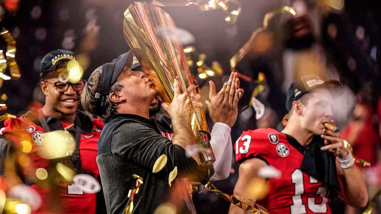 Georgia Bulldogs Football Championships: A Dynasty in the Making?