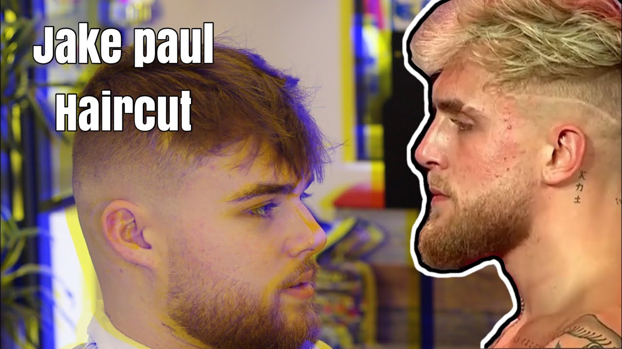 Jake Paul Haircut Tutorial: How to Get His Look