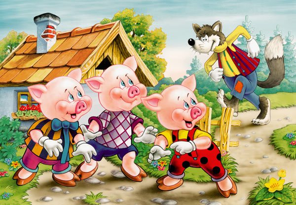 Joe Rogans Three Little Pigs Drawing: The Funniest Thing Youll See Today