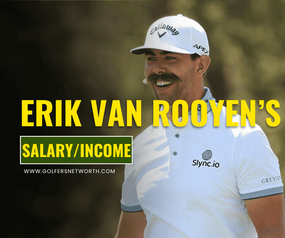 Exploring Erik van Rooyens Impressive Career Earnings