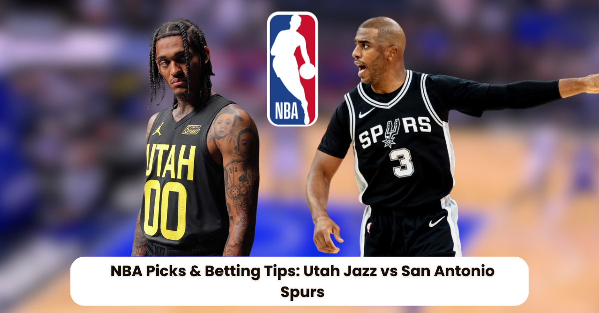 Jazz vs Spurs Prediction: Who Will Win the Showdown?