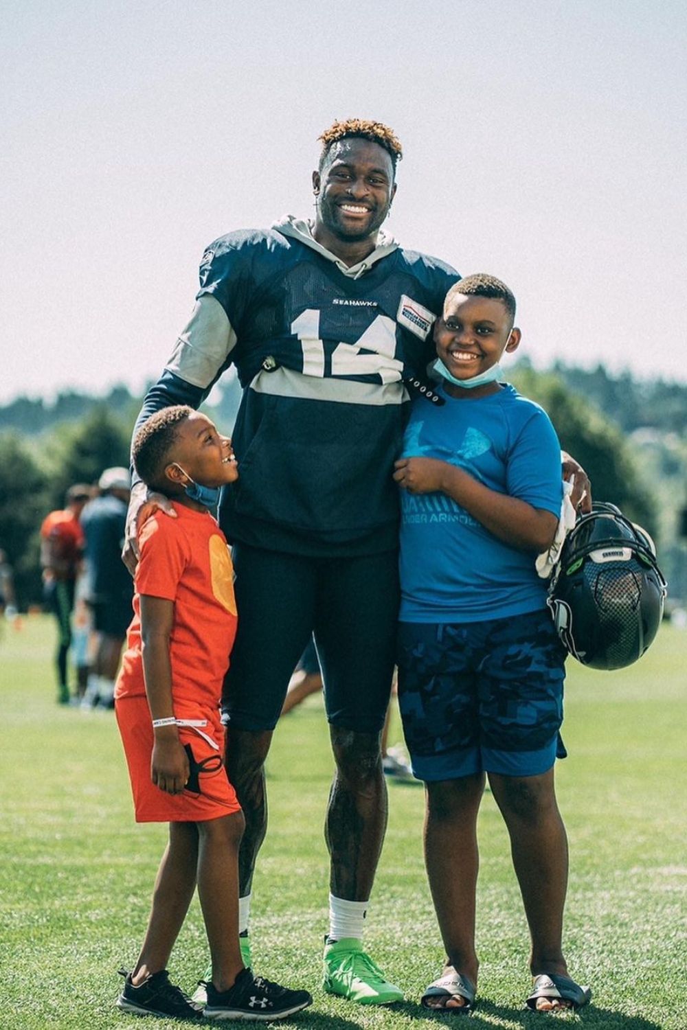 Meet dk metcalf brother: The other football star in the family.