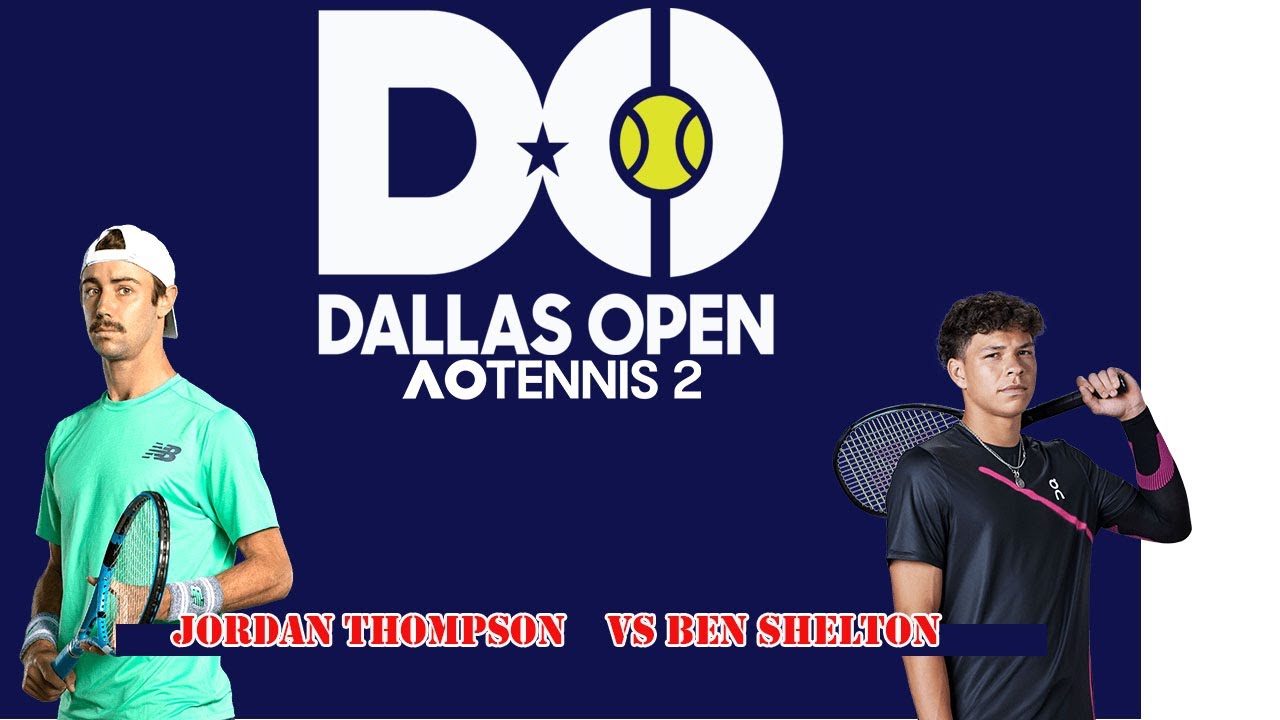 Ben Shelton vs Jordan Thompson: A Must-Watch Tennis Match