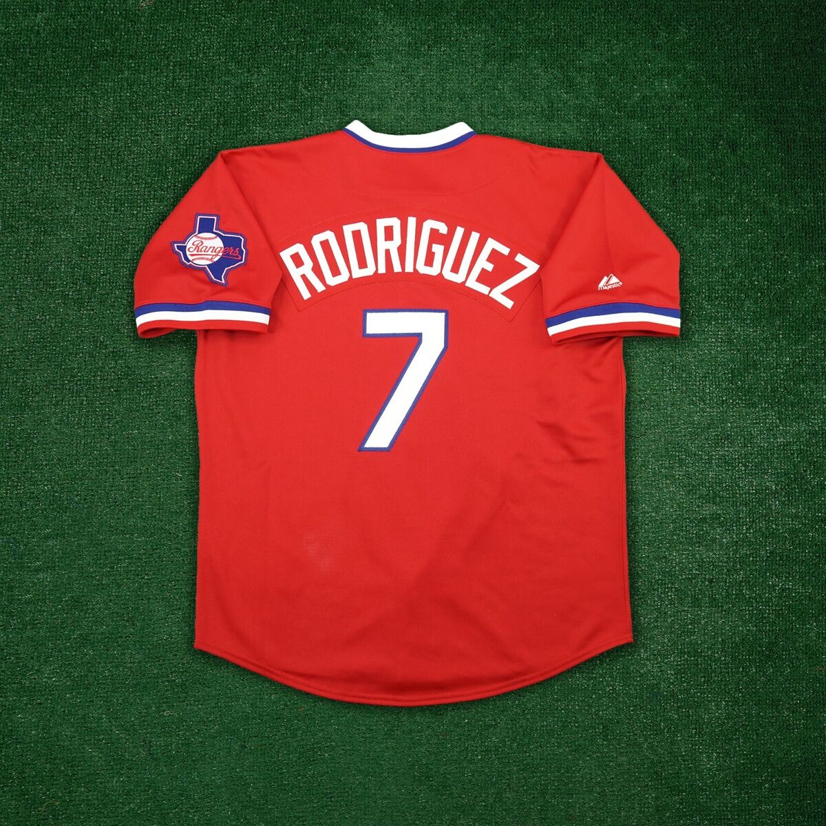 Score Big with a Classic Ivan Rodriguez Rangers Jersey - Buy Now!