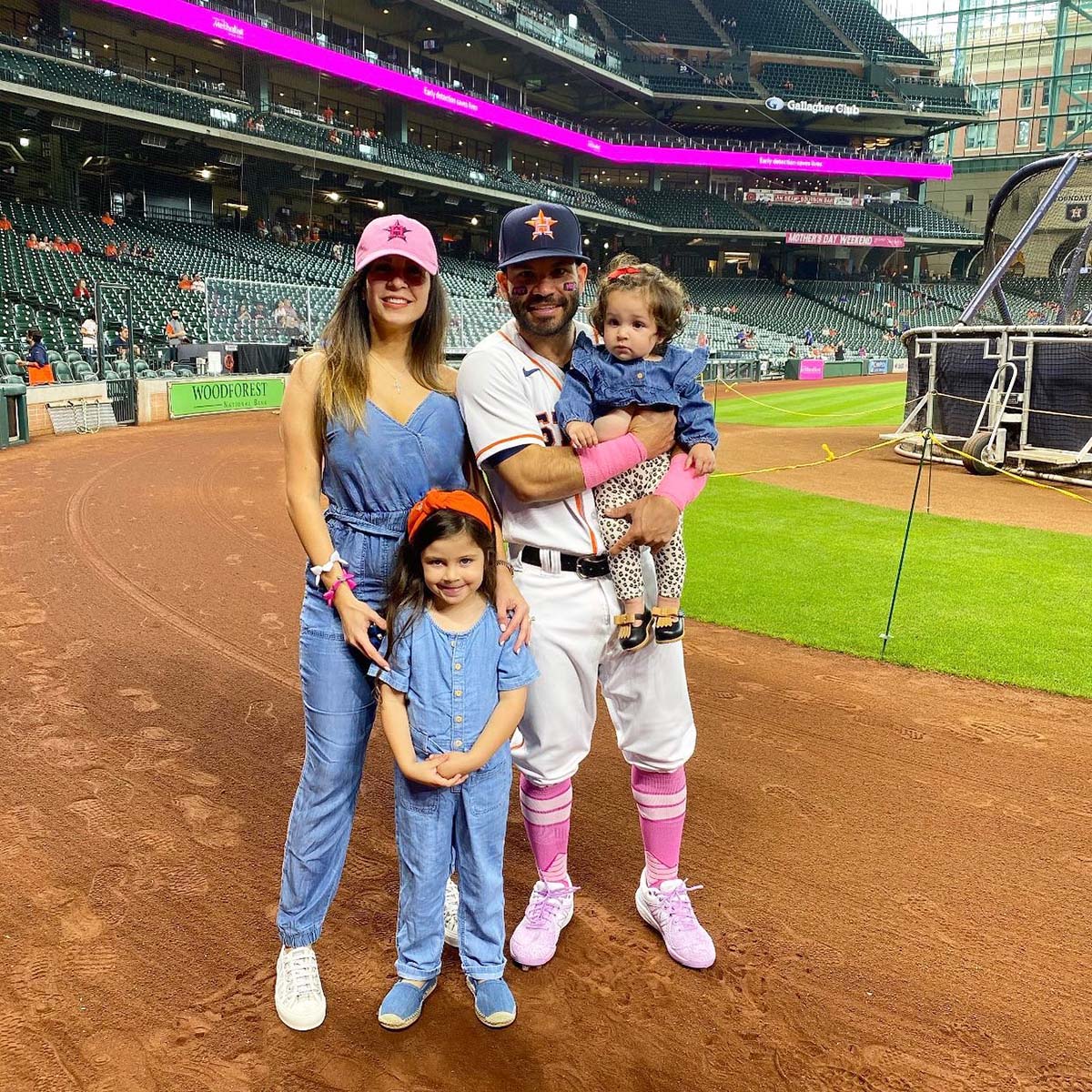 Jose Altuve Married at 16: True Story of His High School Love