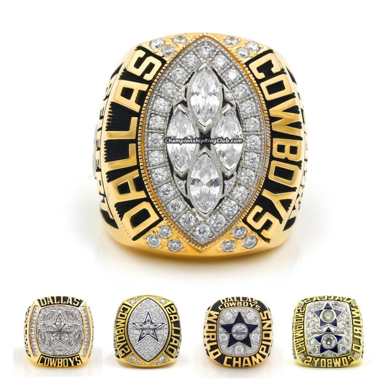 Exploring the Dallas Cowboys Super Bowl Rings Collection