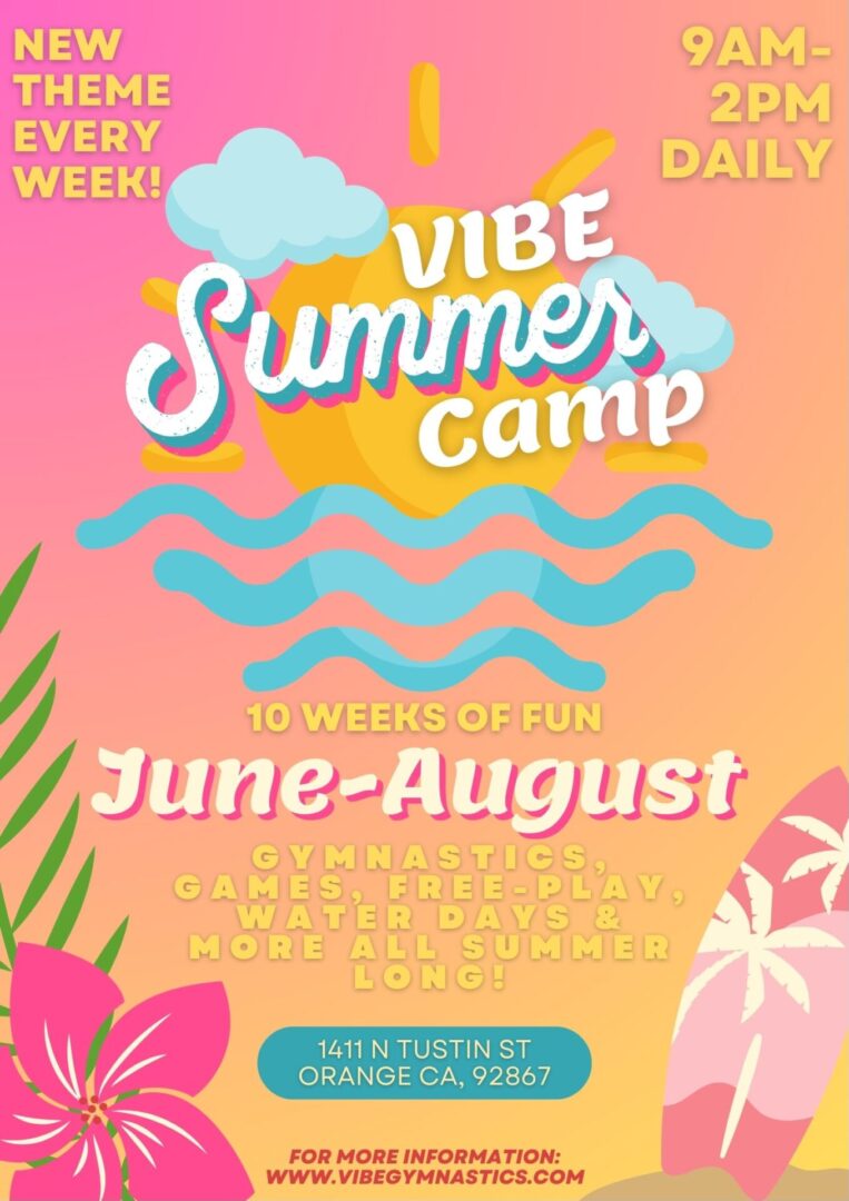 vibe gymnastics summer camp near me: How to find the best one!