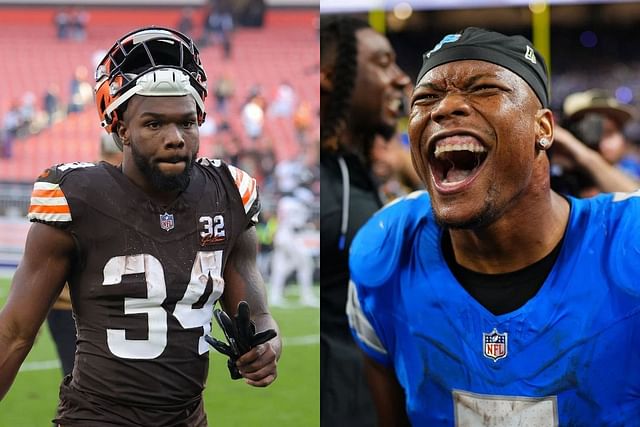 Should You Start Jerome Ford or David Montgomery in Fantasy? A Head-to-Head Comparison for You.