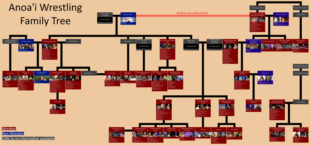 Whos Who in the Anoai Family? Wrestling Family Tree Explained