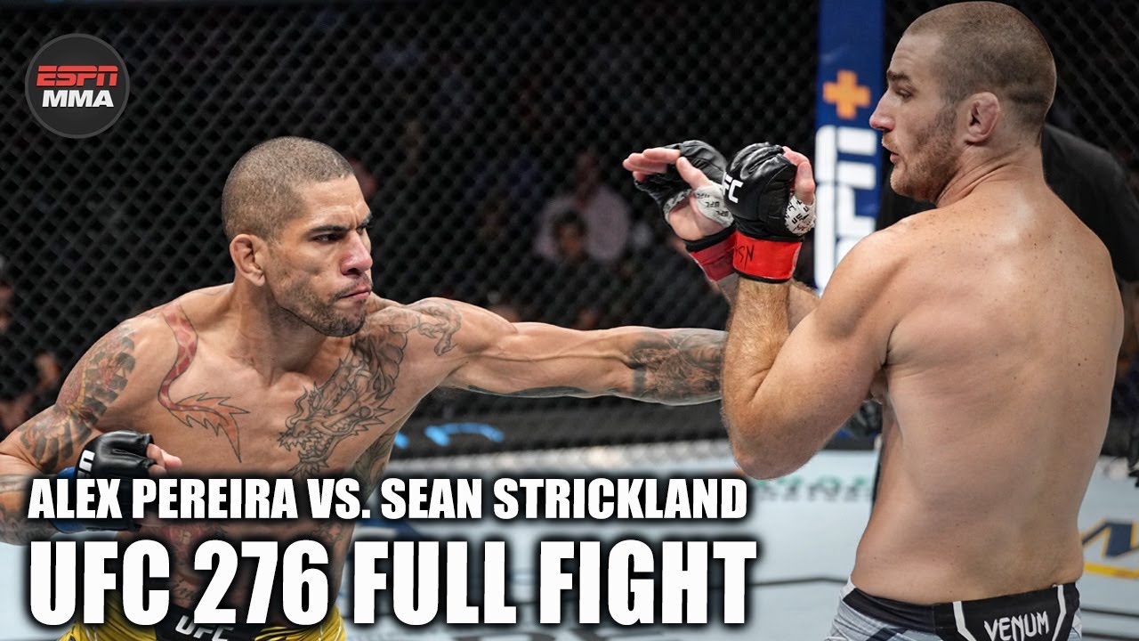 Strickland vs Pereira Fight: Date, Time, and How to Watch