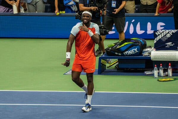 Constant Tiafoe: How He Keeps Winning (Learn From His Game to Improve Your Own Now)