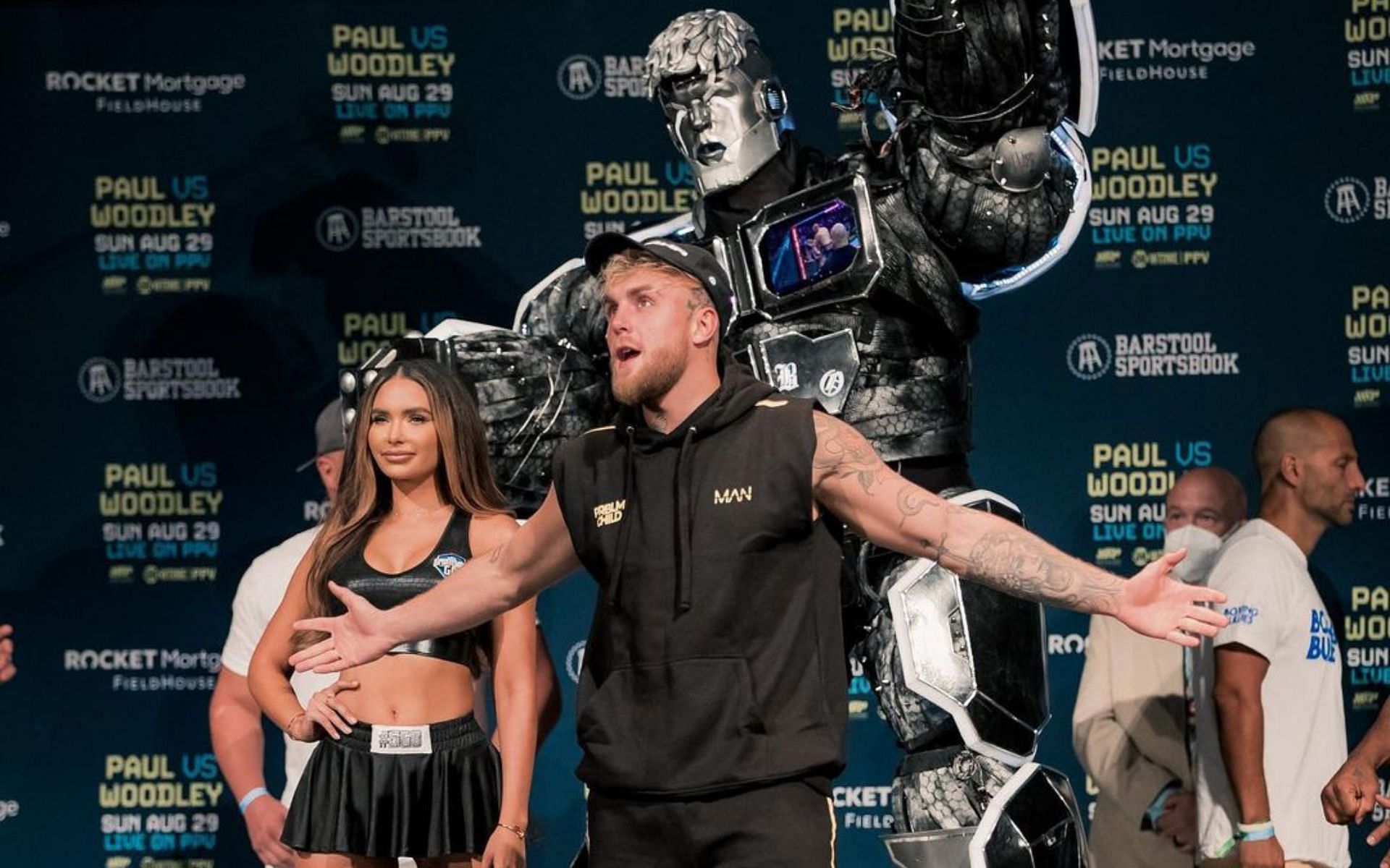 Jake Paul vs Robot: Real Fight or Just a Publicity Stunt?