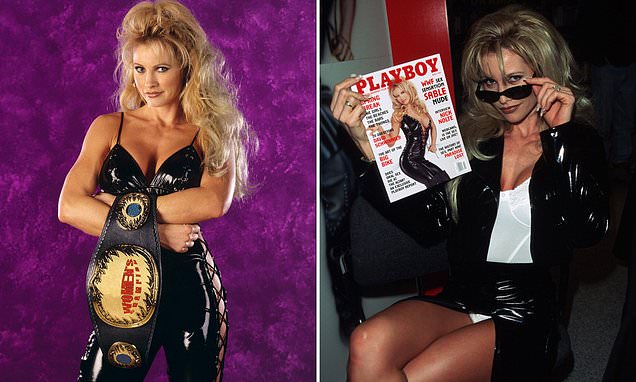 Sable in WWE(Heres what shes up to these days)