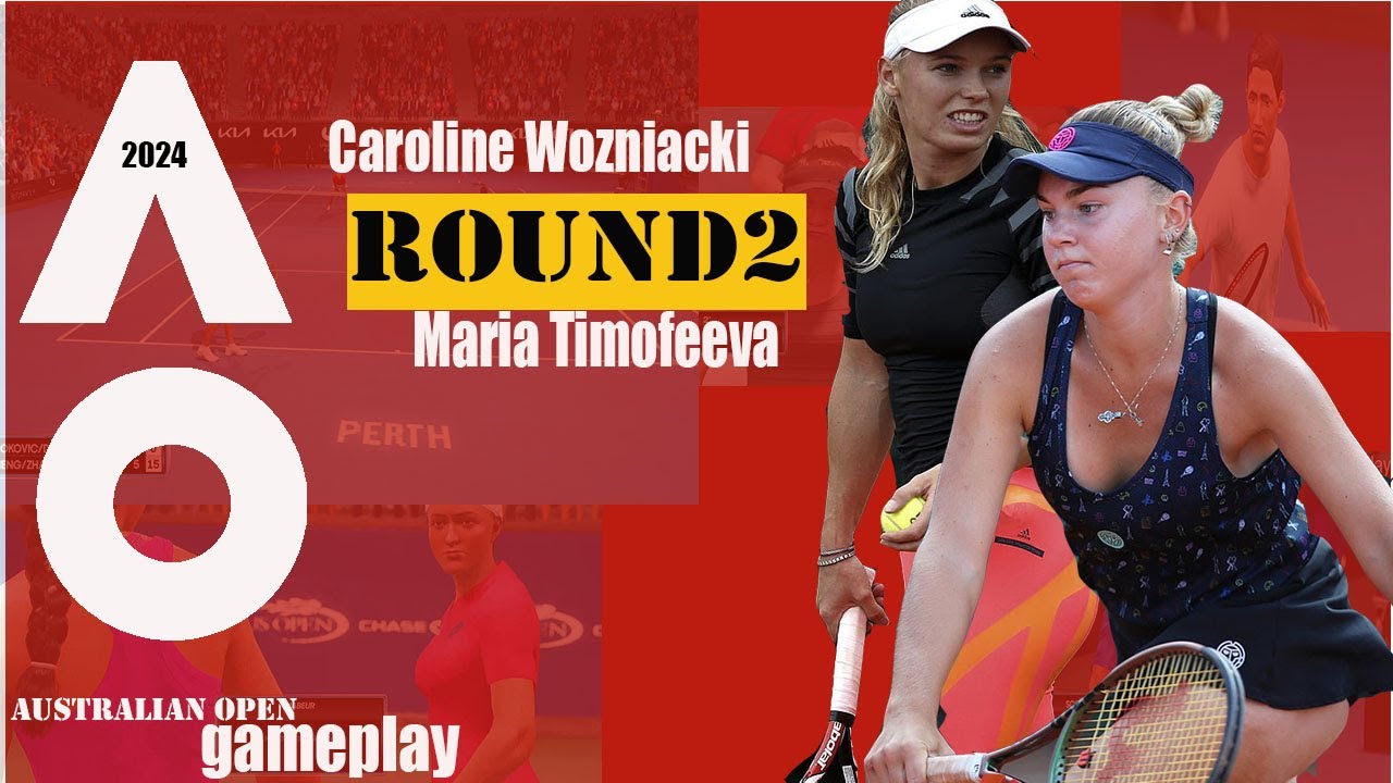 Wozniacki vs Timofeeva Full Match (Where to Watch Live stream)