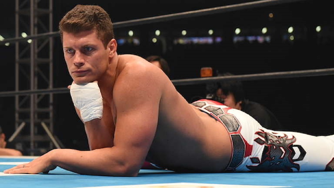 Heel Cody Rhodes in New Japan: A Look Back at His Controversial Role