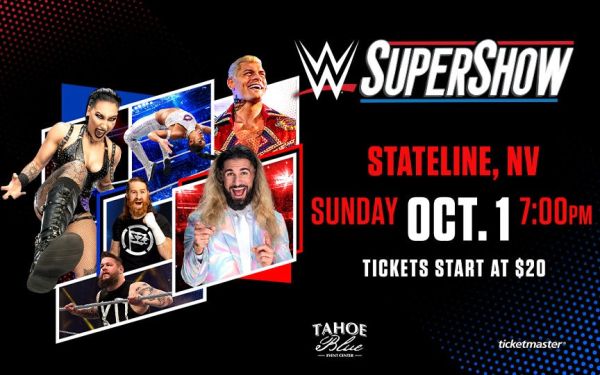 WWE Tahoe: What to Expect at the Live Event (Big Names and Big Moments)