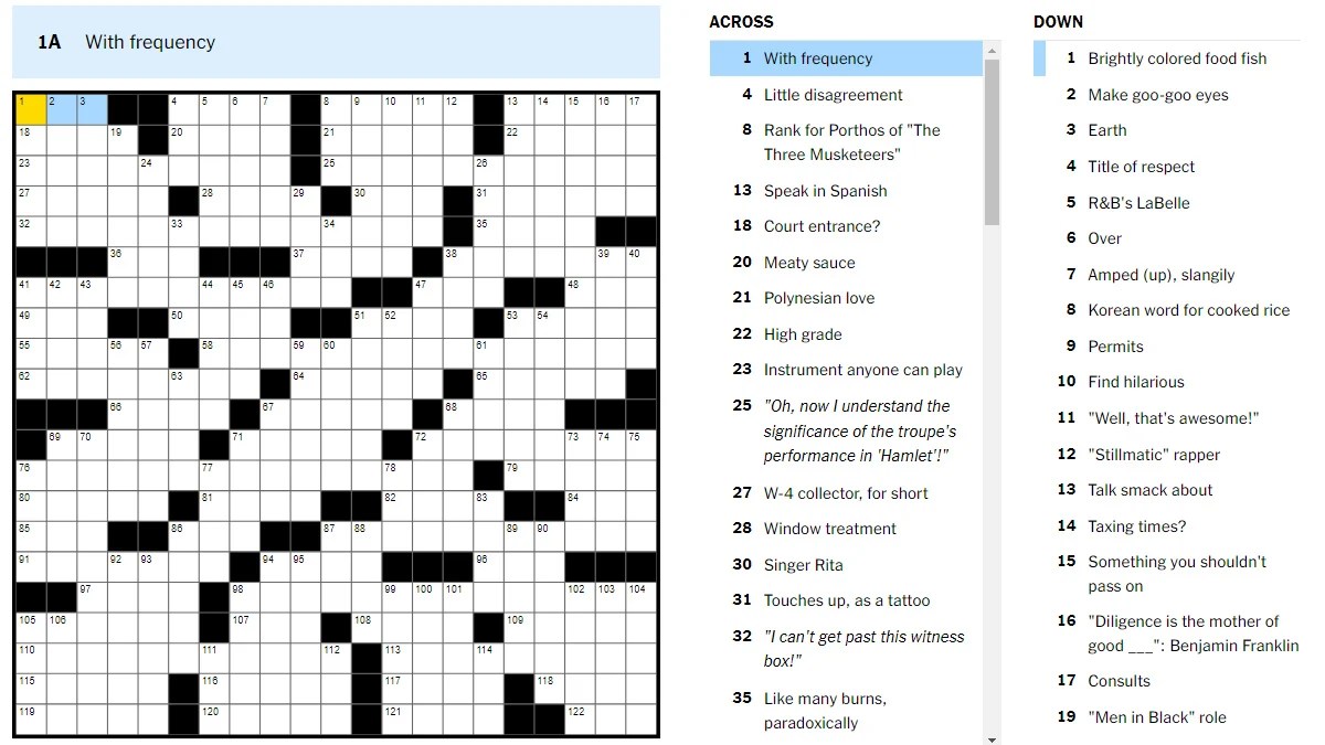 Unlocking the Soccer Star Morgan Nyt Crossword Puzzle